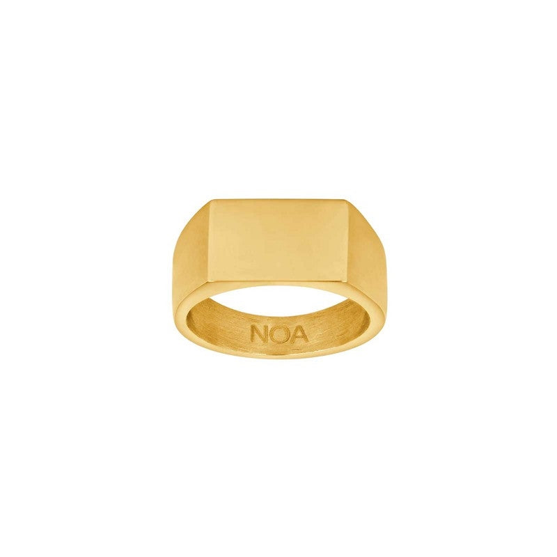 Son of Noa signetring i IP Gold stål til mænd